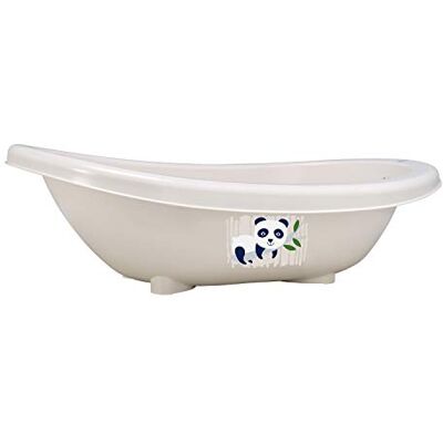 Rotho Babydesign Biologisch bad met panda-motief, 100% biologisch afbreekbaar, 30,2 x 26,4 x 21,5 cm, biologisch wit Rotho Babydesign Biologisch bad met panda-motief, 100% biologisch afbreekbaar, 30,2 x 26,4 x 21,5 cm, biologisch wit