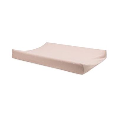 Jollein Jersey aankleedkussenhoes Twinkling Wild Pink 50 x 70 cm 100% katoen Oeko-Tex gecertificeerd Aankleedkussen hoes Jollein Jersey aankleedkussenhoes Twinkling Wild Pink 50 x 70 cm 100% katoen Oeko-Tex gecertificeerd Aankleedkussen hoes