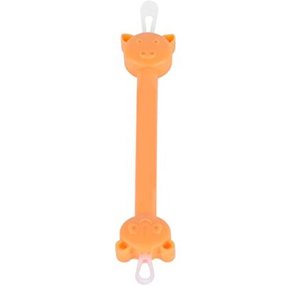 Saluaqui Neusreiniger voor baby's met sinaasappeldesign van siliconen voor booger en verwijdering van oordieren, compact, licht, veilig en Saluaqui Neusreiniger voor baby's met sinaasappeldesign van siliconen voor booger en verwijdering van oordieren, compact, licht, veilig en