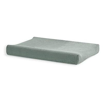 Jollein Terry Verwisselende matrashoes, 50 cm lengte x 70 cm breedte, asgroen Jollein Terry Verwisselende matrashoes, 50 cm lengte x 70 cm breedte, asgroen