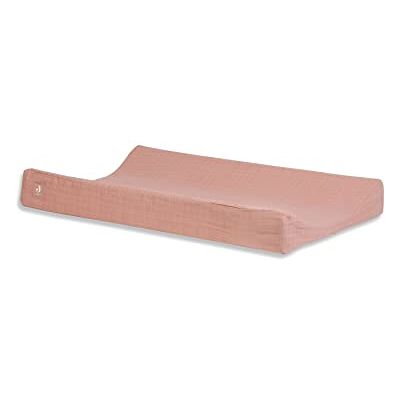 Jollein 560-503-66042 Changing Mat Cover Katoen Rosewood Pink (50 x 70 cm) Jollein 560-503-66042 Changing Mat Cover Katoen Rosewood Pink (50 x 70 cm)