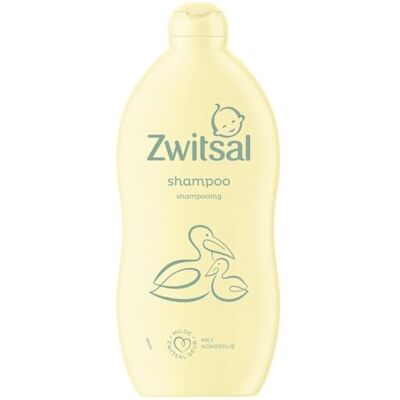 Zwitsal Baby Shampoo, geen oogverbranding en kokosolie, 6 x 700 ml Zwitsal Baby Shampoo, geen oogverbranding en kokosolie, 6 x 700 ml