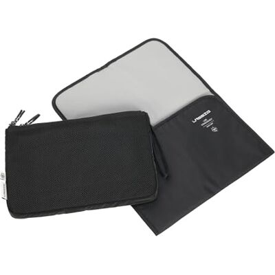 Lässig Babyluiertas met aankleedkussen voor onderweg/Casual Changing Organizer zwart Lässig Babyluiertas met aankleedkussen voor onderweg/Casual Changing Organizer zwart