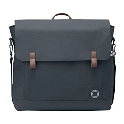 Maxi-Cosi Modern Bag, Ruime Luiertas met Toilettas, Geïsoleerde Tas en Verschoningsmatje, Essential Graphite (grijs) Maxi-Cosi Modern Bag, Ruime Luiertas met Toilettas, Geïsoleerde Tas en Verschoningsmatje, Essential Graphite (grijs)