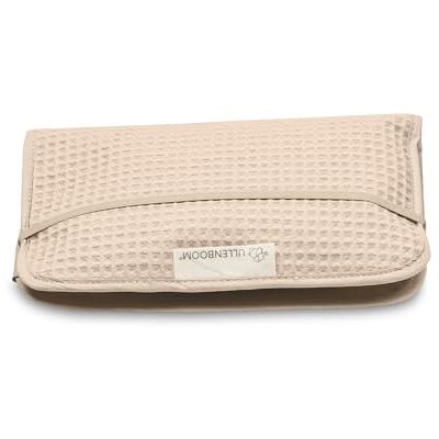 ULLENBOOM Luiertas voor onderweg, zand, made in EU, luiertas voor maximaal 3 lagen, vochtige doekjes en andere accessoires, ideaal als luierorganizer voor de kinderwagen ULLENBOOM Luiertas voor onderweg, zand, made in EU, luiertas voor maximaal 3 lagen, vochtige doekjes en andere accessoires, ideaal als luierorganizer voor de kinderwagen