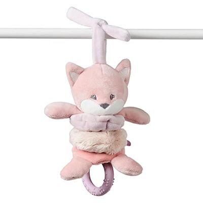 Nattou Alice & Appel, Vibrant, 485180, roze Nattou Alice & Appel, Vibrant, 485180, roze