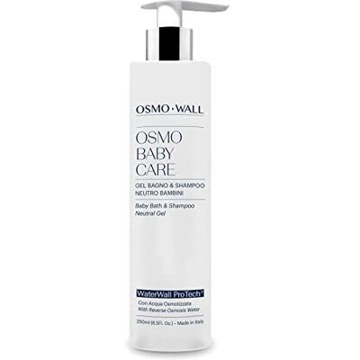 OSMO WALL Osmo Baby Care Badkuip voor kinderen, met geconcentreerde aloë vera-gel, 250 ml OSMO WALL Osmo Baby Care Badkuip voor kinderen, met geconcentreerde aloë vera-gel, 250 ml