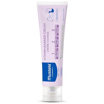 Mustela Bébé Creme Change 1-2-3, 50 ml Mustela Bébé Creme Change 1-2-3, 50 ml