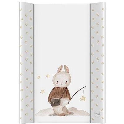 Ceba Baby ® Aankleedkussen voor baby's, zacht, 50 x 70 cm, 2 hoeken, wasbaar, voor meisjes en jongens, Öko-Tex gecertificeerd, dromer, 70 x 50 cm Ceba Baby ® Aankleedkussen voor baby's, zacht, 50 x 70 cm, 2 hoeken, wasbaar, voor meisjes en jongens, Öko-Tex gecertificeerd, dromer, 70 x 50 cm