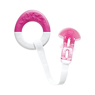 MAM Bijtringen & clip + 1 maand MAM Bijtringen & clip + 1 maand
