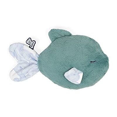KALOO Petit Calme Kalmerende babyknuffel Groene vis 25 cm Warmwaterkruik effect warm of koud Zeer zacht materiaal Afneembare hoes Vanaf de geboorte, K970703 KALOO Petit Calme Kalmerende babyknuffel Groene vis 25 cm Warmwaterkruik effect warm of koud Zeer zacht materiaal Afneembare hoes Vanaf de geboorte, K970703