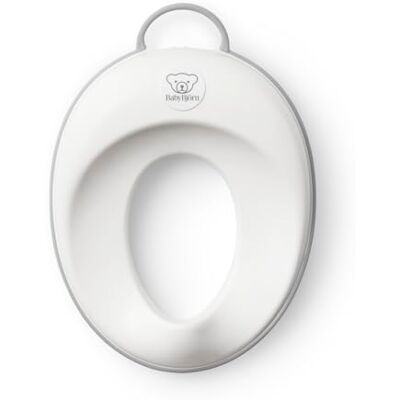 BabyBjörn Toilettrainer, Wit/Grijs BabyBjörn Toilettrainer, Wit/Grijs