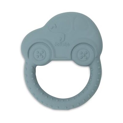 Jollein Bijtring van natuurlijk rubber On The Go Bijtring voor baby's Autovorm Jollein Bijtring van natuurlijk rubber On The Go Bijtring voor baby's Autovorm