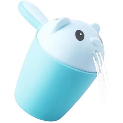 Joberio Babytoiletbeker met ergonomische handgreep Schattige shampoo-schep, sprinkler, bad, baby Joberio Babytoiletbeker met ergonomische handgreep Schattige shampoo-schep, sprinkler, bad, baby