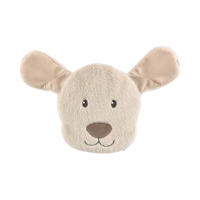 Sterntaler Lucky Kalmerend warmtekussen voor baby's en kinderen van zacht fleece, rustgevend warmtekussen, haverkussen, grijs/beige Sterntaler Lucky Kalmerend warmtekussen voor baby's en kinderen van zacht fleece, rustgevend warmtekussen, haverkussen, grijs/beige