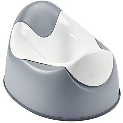 Béaba , Ergonomische baby leerpot, handgrepen op de kom, antislip, hygiënisch, onderhoudsvriendelijk, gemaakt in Frankrijk, Light Mist Béaba , Ergonomische baby leerpot, handgrepen op de kom, antislip, hygiënisch, onderhoudsvriendelijk, gemaakt in Frankrijk, Light Mist