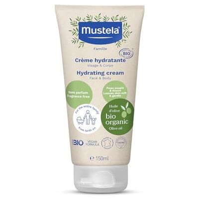 Mustela Biologische hydraterende crème 150 ml Mustela Biologische hydraterende crème 150 ml