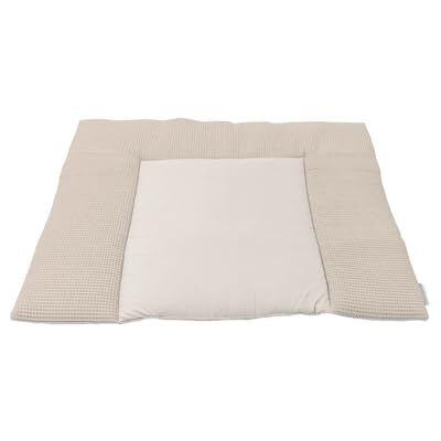 ULLENBOOM ® Aankleedkussen 85x75 cm wafelzand (Made in EU) aankleedkussen wasbaar en geschikt voor onderweg, overtrek: 100% OEKO TEX katoen, aankleedkussen 75x85 ULLENBOOM ® Aankleedkussen 85x75 cm wafelzand (Made in EU) aankleedkussen wasbaar en geschikt voor onderweg, overtrek: 100% OEKO TEX katoen, aankleedkussen 75x85