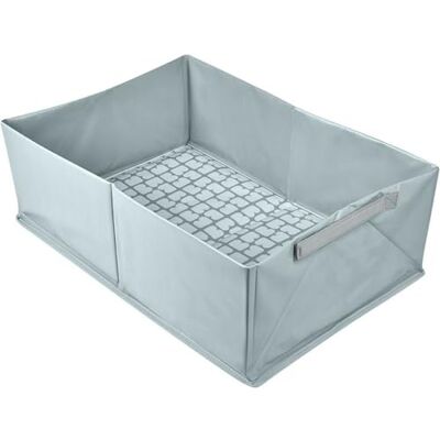 Béaba , Opvouwbare babybadkuip, ultra-compact, design en modieus, praktische opslag, minimale ruimte in beslag, eenvoudig te bedienen, pop-up badkuip Camele'o, blauw Béaba , Opvouwbare babybadkuip, ultra-compact, design en modieus, praktische opslag, minimale ruimte in beslag, eenvoudig te bedienen, pop-up badkuip Camele'o, blauw