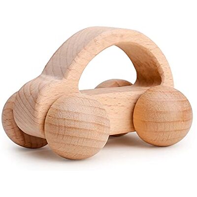 let's make Waldorf Montessori Bio Houten Auto Geïnspireerd Speelgoed voor baby's, peuters, kleuters Handgemaakte Decoratie Cadeau Beukenhout let's make Waldorf Montessori Bio Houten Auto Geïnspireerd Speelgoed voor baby's, peuters, kleuters Handgemaakte Decoratie Cadeau Beukenhout