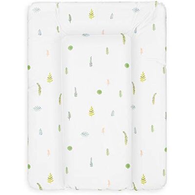 Bonky Aankleedkussen, zacht, waterdicht, wasbaar, 70 x 50 cm, botanisch, Öko-Tex Standard 100 Bonky Aankleedkussen, zacht, waterdicht, wasbaar, 70 x 50 cm, botanisch, Öko-Tex Standard 100