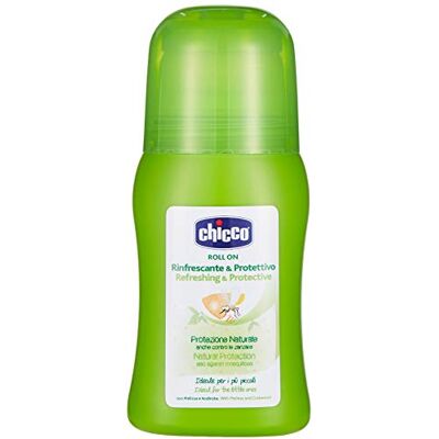 Chicco Roll On Verfrissend & beschermend, natuurlijke bescherming tegen insecten, 60 ml Chicco Roll On Verfrissend & beschermend, natuurlijke bescherming tegen insecten, 60 ml