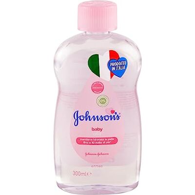 Johnson & Johnson Johnson Babyolie, 300 ml, 3 stuks Johnson & Johnson Johnson Babyolie, 300 ml, 3 stuks