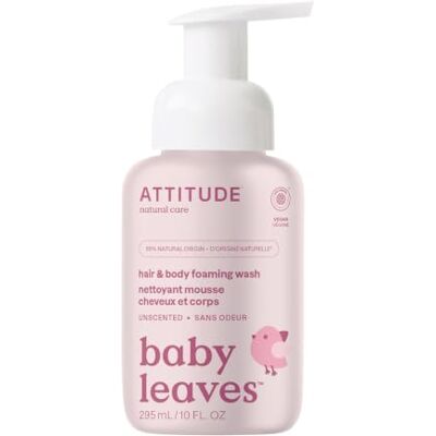 BIO SPECTRA ATTITUDE Attitude 2-in-1 babyshampoo en gel, zonder geur, 295 ml BIO SPECTRA ATTITUDE Attitude 2-in-1 babyshampoo en gel, zonder geur, 295 ml