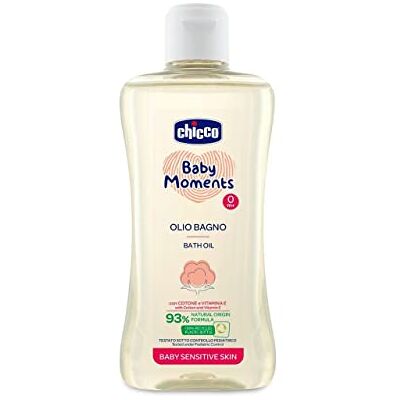 Chicco BABY SENSITIVE SKIN badolie, 200 ml, 0 m + Chicco BABY SENSITIVE SKIN badolie, 200 ml, 0 m +