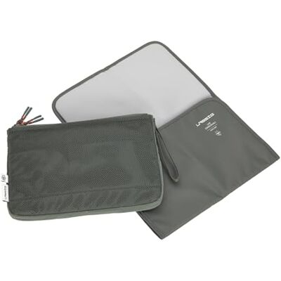 Lässig Babyluiertas met aankleedkussen voor onderweg/Casual Changing Organizer Olijf Lässig Babyluiertas met aankleedkussen voor onderweg/Casual Changing Organizer Olijf