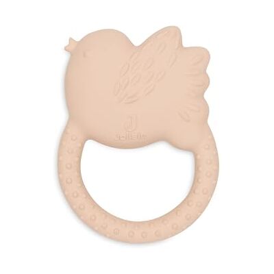 Jollein Bijtring van natuurlijk rubber voor baby's Lovely Birds bijthulp vrij van schadelijke stoffen en BPA-vrij babyspeelgoed Jollein Bijtring van natuurlijk rubber voor baby's Lovely Birds bijthulp vrij van schadelijke stoffen en BPA-vrij babyspeelgoed