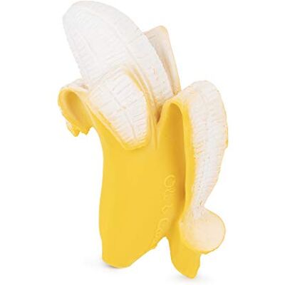 Oli & Carol L-ANA BANANA-UNIT Ana Banaan badspeelgoed/bijtspeelgoed Oli & Carol L-ANA BANANA-UNIT Ana Banaan badspeelgoed/bijtspeelgoed