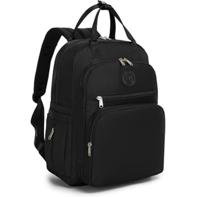 Miss Lulu Bcm2532 Luierrugzak voor baby's, uniseks, zwart., L, Casual Miss Lulu Bcm2532 Luierrugzak voor baby's, uniseks, zwart., L, Casual
