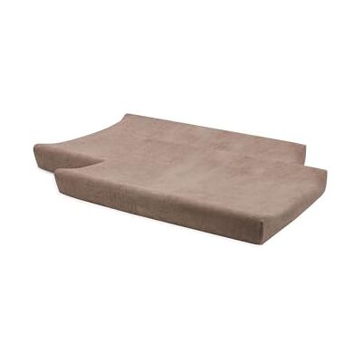 Jollein Overtrek voor aankleedkussen, badstof, Milky Coffee, set van 2, 50 x 70 cm, 85% katoen, 15% polyester, Oeko-Tex gecertificeerd, aankleedkussen Jollein Overtrek voor aankleedkussen, badstof, Milky Coffee, set van 2, 50 x 70 cm, 85% katoen, 15% polyester, Oeko-Tex gecertificeerd, aankleedkussen