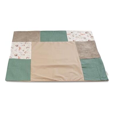 ULLENBOOM Aankleedkussen overtrek 75 x 85 cm bosvrienden motief (gemaakt in de EU) afneembare hoes voor aankleedkussen 85 x 75 cm, katoenen aankleedmatrashoes ULLENBOOM Aankleedkussen overtrek 75 x 85 cm bosvrienden motief (gemaakt in de EU) afneembare hoes voor aankleedkussen 85 x 75 cm, katoenen aankleedmatrashoes