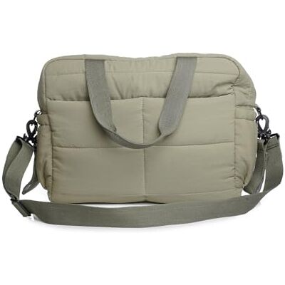Thermobaby Plumea gewatteerde luiertas Mama & Baby Inclusief aankleedkussen voor baby jongen en meisje Zwangerschap Praktisch voor uitstapjes Cactus groen Thermobaby Plumea gewatteerde luiertas Mama & Baby Inclusief aankleedkussen voor baby jongen en meisje Zwangerschap Praktisch voor uitstapjes Cactus groen