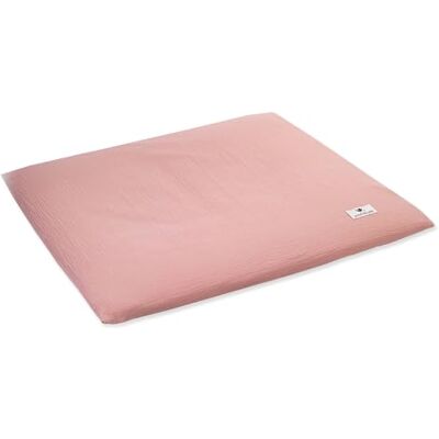 Julius Zöllner Terra overtrek voor aankleedkussen, 75 x 85 cm, roze Julius Zöllner Terra overtrek voor aankleedkussen, 75 x 85 cm, roze