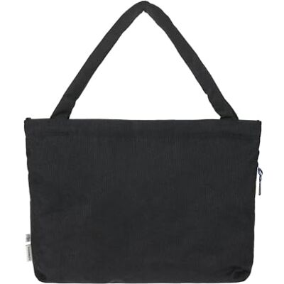 Lässig Baby Shopper luiertas met houder voor kinderwagen/casual MIX Shopper Cord zwart Lässig Baby Shopper luiertas met houder voor kinderwagen/casual MIX Shopper Cord zwart