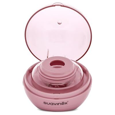 Suavinex , Draagbare fopspeensterilisator met uv-licht, verwijdert 99% van de ziektekiemen in 3 minuten, werkt op batterijen of USB, veilig, zonder chemicaliën, ideaal op reis, Duccio Rose Suavinex , Draagbare fopspeensterilisator met uv-licht, verwijdert 99% van de ziektekiemen in 3 minuten, werkt op batterijen of USB, veilig, zonder chemicaliën, ideaal op reis, Duccio Rose