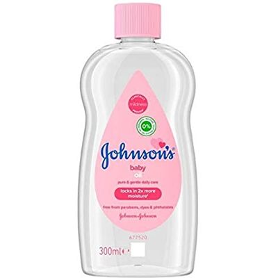 Johnson's Baby JOHNSON S Baby Oil 300 ml hydraterende babyolie Johnson's Baby JOHNSON S Baby Oil 300 ml hydraterende babyolie