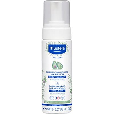 Mustela Schuimshampoo voor zuigelingen, 150 ml Mustela Schuimshampoo voor zuigelingen, 150 ml