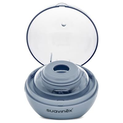 Suavinex , Draagbare fopspeensterilisator met uv-licht, verwijdert 99% van de ziektekiemen in 3 minuten, werkt op batterijen of USB, veilig, zonder chemicaliën, ideaal op reis, Duccio blauw Suavinex , Draagbare fopspeensterilisator met uv-licht, verwijdert 99% van de ziektekiemen in 3 minuten, werkt op batterijen of USB, veilig, zonder chemicaliën, ideaal op reis, Duccio blauw