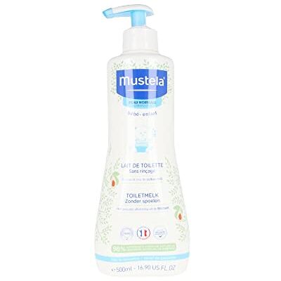 Mustela Babyreinigingsmelk zonder uitspoelen 500 ml Mustela Babyreinigingsmelk zonder uitspoelen 500 ml