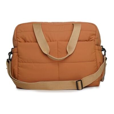 Thermobaby Gewatteerde luiertas PLUMEA Mama & Baby Inclusief aankleedkussen voor baby jongen en meisje Zwangerschap Praktisch voor uitstapjes Oker Thermobaby Gewatteerde luiertas PLUMEA Mama & Baby Inclusief aankleedkussen voor baby jongen en meisje Zwangerschap Praktisch voor uitstapjes Oker