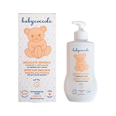 BABY COCCOLE babycoccole Zoete aftersun baby's en kinderen voor de gevoelige huid BABY COCCOLE babycoccole Zoete aftersun baby's en kinderen voor de gevoelige huid