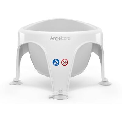Angelcare Babybadring Comfort en veiligheid 6 maanden tot 10 maanden Grijs Angelcare Babybadring Comfort en veiligheid 6 maanden tot 10 maanden Grijs