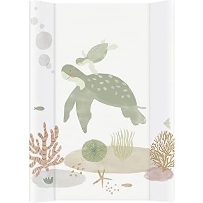 Rotho Babydesign Wikkelkussen Wig, Sea Life, wit Rotho Babydesign Wikkelkussen Wig, Sea Life, wit