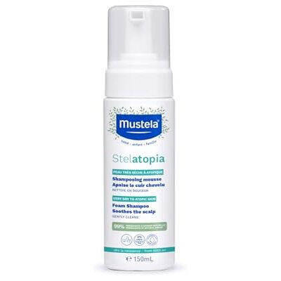 Mustela STELATOPIA shampooing mousse 150 ml Mustela STELATOPIA shampooing mousse 150 ml