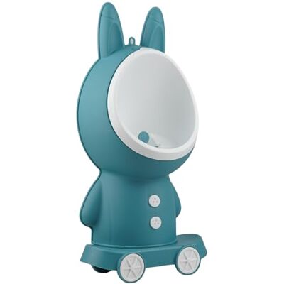 Thermobaby Konijn urinoir Schoonheidstraining urinoirs voor jongens Speels kindertoilet Uitbreidbaar 3 instelbare hoogtes Konijn Blauw Thermobaby Konijn urinoir Schoonheidstraining urinoirs voor jongens Speels kindertoilet Uitbreidbaar 3 instelbare hoogtes Konijn Blauw