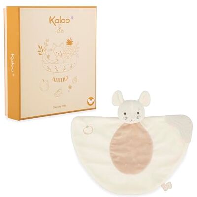 KALOO Bijtknuffel muis – babyspeelgoed van microfluweel en zachte siliconen – verlicht tandvlees – gerecyclede materialen – cadeau voor geboorte – wasbaar – vanaf 6 maanden – K208002 KALOO Bijtknuffel muis – babyspeelgoed van microfluweel en zachte siliconen – verlicht tandvlees – gerecyclede materialen – cadeau voor geboorte – wasbaar – vanaf 6 maanden – K208002